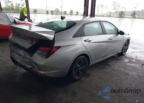 2021 Hyundai Elantra Sel из США, поврежденный, VIN 5NPLM4AG9MH003217